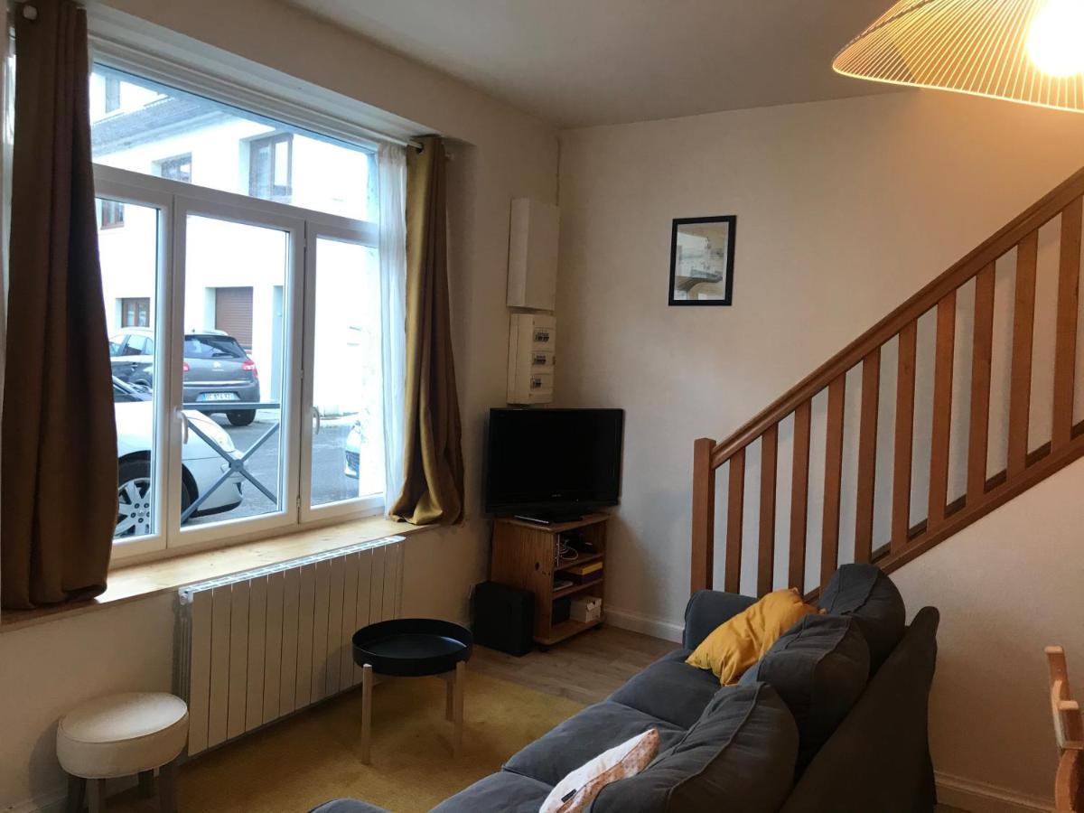 Jolie Maison A Wissant Proche De La Plage Eksteriør bilde